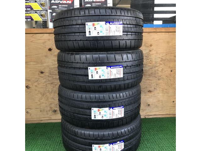 オートウェイサテライトショップ店  ワーゲン　アルテオン 20インチタイヤ交換 　245/30R20 茨城県石岡市 車好オート 石岡市タイヤ交換