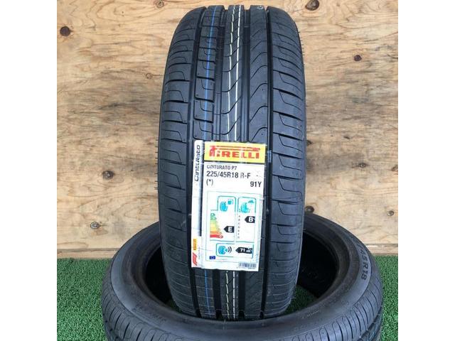 人気新品入荷 ピレリ チンチュラートP7 RFT 275 40R18 MOE 18インチ 1本のみ PIRELLI CINTURATO P7  ランフラットタイヤ サマータイヤ