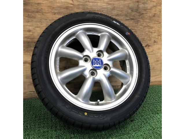 茨城持ち込みタイヤ交換歓迎店　 14インチ　ナンカン　NS-20　165/55R14 持ち込みタイヤ交換  茨城県石岡市 車好オート 石岡市タイヤ交換