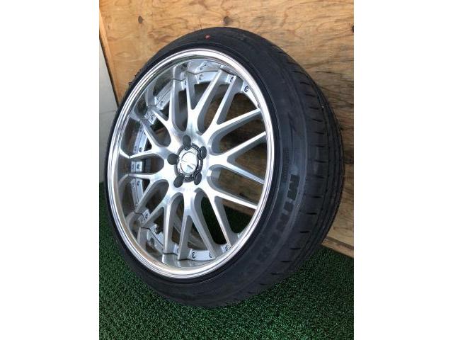 茨城持ち込みタイヤ交換歓迎店　 20インチ　ミネルバ　245/40R20  オートウェイ持ち込みタイヤ交換 茨城県石岡市 車好オート 石岡市タイヤ交換