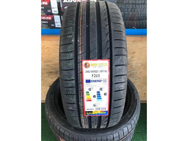 茨城持ち込みタイヤ交換歓迎店　 20インチ　ミネルバ　245/40R20  オートウェイ持ち込みタイヤ交換 茨城県石岡市 車好オート 石岡市タイヤ交換