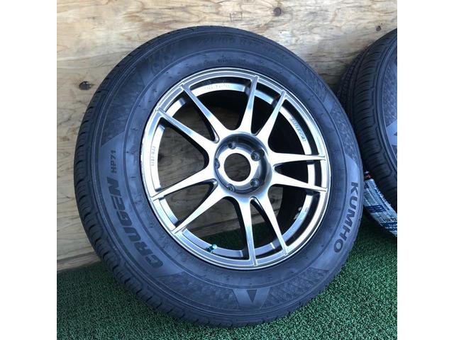 マツダ　CX-5　225/65R17  17インチ持ち込みタイヤ交換 車好オート 石岡市タイヤ交換　茨城持ち込みタイヤ交換歓迎店 オートウェイサテライトショップ茨城