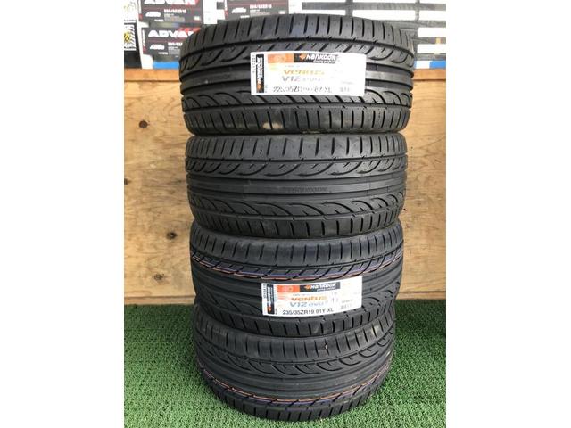 ハンコック　Ventus V12evo　225/35R19 19インチ持ち込みタイヤ交換 車好オート 石岡市タイヤ交換　茨城持ち込みタイヤ交換歓迎店 オートウェイサテライトショップ茨城