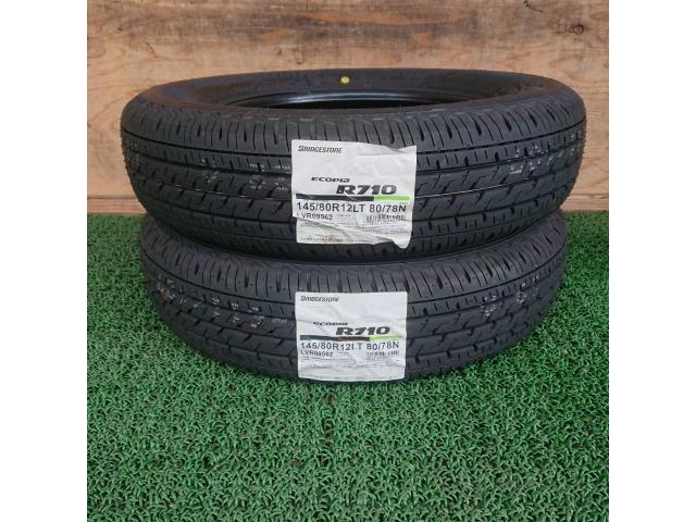 スズキ　キャリイ　145/80R12 12インチ持ち込みタイヤ交換 車好オート 石岡市タイヤ交換　茨城持ち込みタイヤ交換歓迎店 オートウェイサテライトショップ茨城