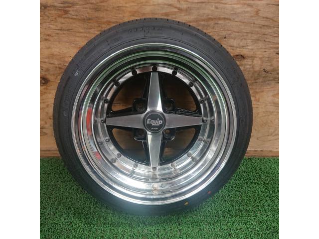 トヨタ　AE８６　165/55R14 14インチ持ち込みタイヤ交換 車好オート 石岡市タイヤ交換　茨城持ち込みタイヤ交換歓迎店 オートウェイサテライトショップ茨城