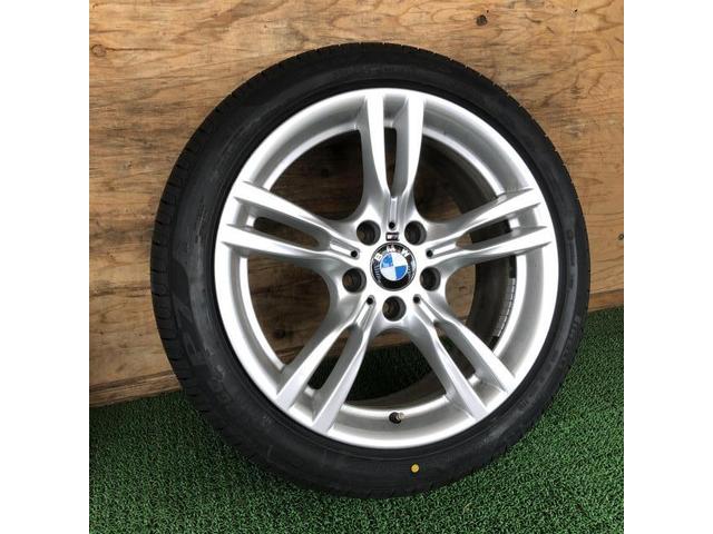 BMW ランフラットタイヤ交換　225/45R18 18インチ持ち込みタイヤ交換 車好オート 石岡市タイヤ交換　茨城持ち込みタイヤ交換歓迎店