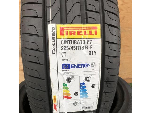 BMW ランフラットタイヤ交換　225/45R18 18インチ持ち込みタイヤ交換 車好オート 石岡市タイヤ交換　茨城持ち込みタイヤ交換歓迎店