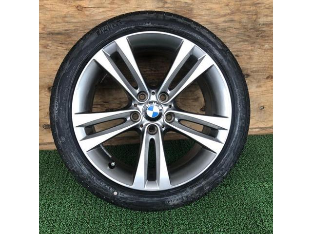 BMW ランフラットタイヤ交換　225/45R18 18インチ持ち込みタイヤ交換 車好オート 石岡市タイヤ交換　茨城持ち込みタイヤ交換歓迎店