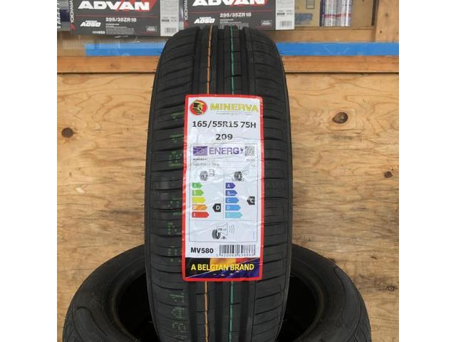 ワゴンRタイヤ交換　165/55R15 15インチ持ち込みタイヤ交換 車好オート 石岡市タイヤ交換　茨城持ち込みタイヤ交換歓迎店