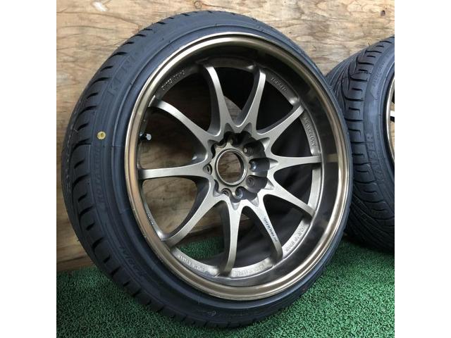 日産S15シルビアタイヤ交換　215/40R17 17インチ持ち込みタイヤ交換 車好オート 石岡市タイヤ交換　茨城持ち込みタイヤ交換歓迎店