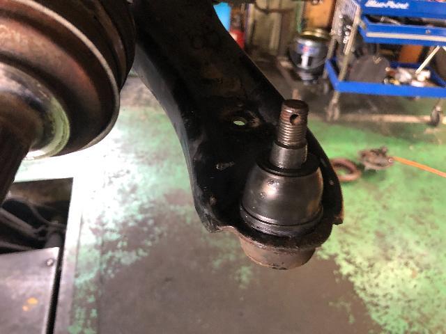 ダイハツ タント ブーツ交換