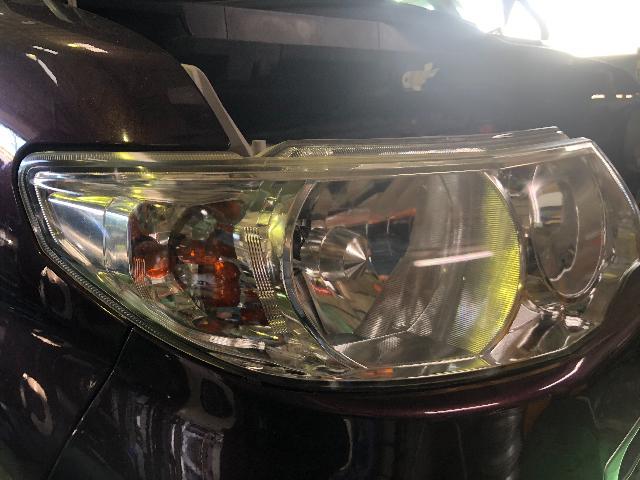 ダイハツ タント ヘッドライト コーティング