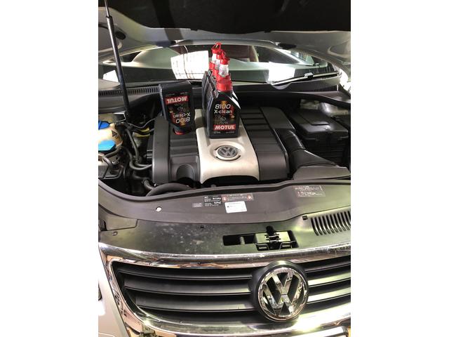 VW　イオス　1FBWA　のオイル交換のご依頼をいただきました。