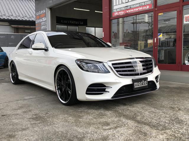 M.BENZ W222 S560 に HyperForged　２２インチ　特注品入荷・装着です。