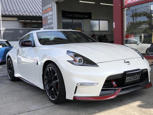 2019/06/05　神奈川県　Ｏ 様
NISSAN FAIRLADY Z Z34 NISMO の デフオイル　＆　ミッションオイル　交換です！！