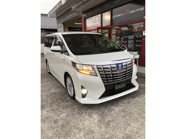 ユーザーカー紹介(TOYOTA ALPHARD)
2019/07/12　相模原市　N 　様
トヨタ　アルファード(300前期) に アドミレイション リチェルカート エアロ ＆ ヴァレンティパーツ etc 取付です。