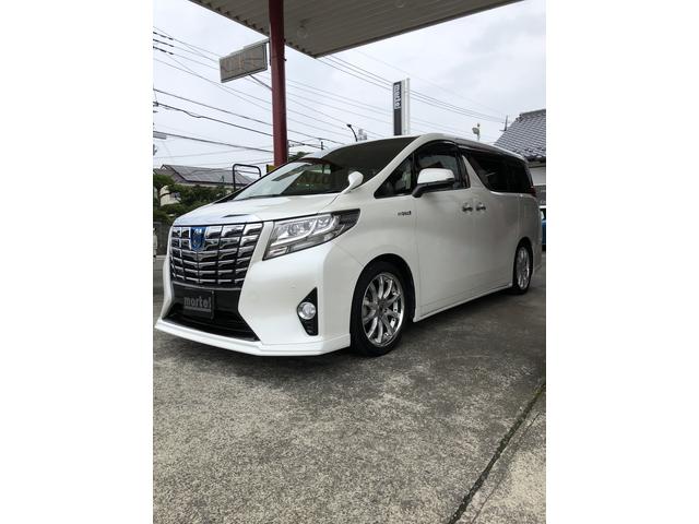 ユーザーカー紹介(TOYOTA ALPHARD)
2019/07/12　相模原市　N 　様
トヨタ　アルファード(300前期) に アドミレイション リチェルカート エアロ ＆ ヴァレンティパーツ etc 取付です。