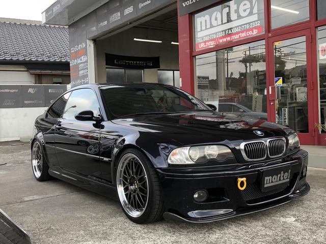 ユーザーカー紹介(BMW E46 M3)
2019/07/18　相模原市　Ｋ 様
BMW E46 M3　の　車検メンテナンス etc　です。