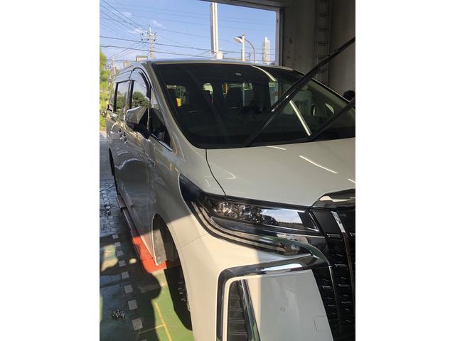 ユーザーカー紹介(TOYOTA ALPHARD)