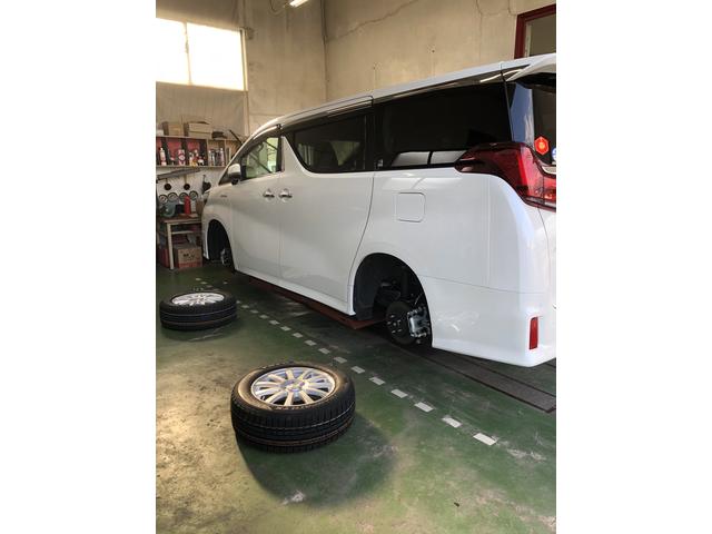 ユーザーカー紹介(TOYOTA ALPHARD)