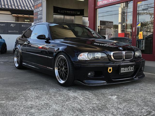 ユーザーカー紹介(BMW E46 M3)