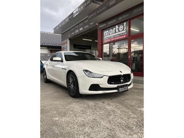 ユーザーカー紹介(Maserati Ghibli)