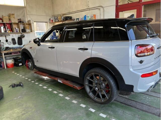 ユーザーカー紹介(NEW MINI F54 CLUBMAN JCW)