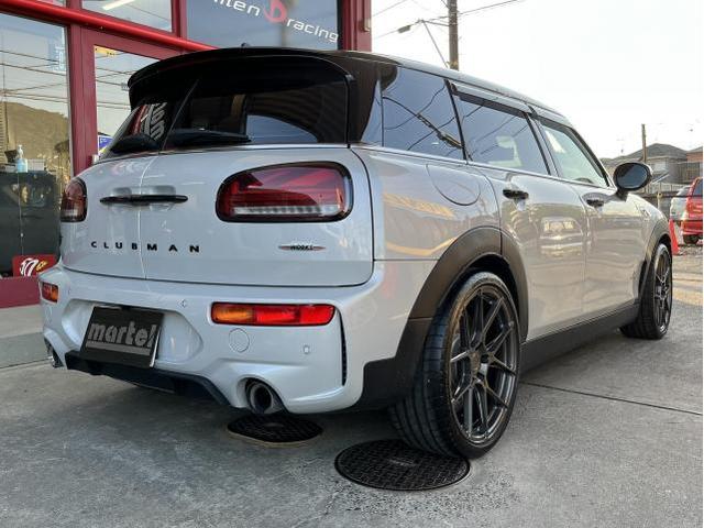 ユーザーカー紹介(NEW MINI F54 CLUBMAN JCW)