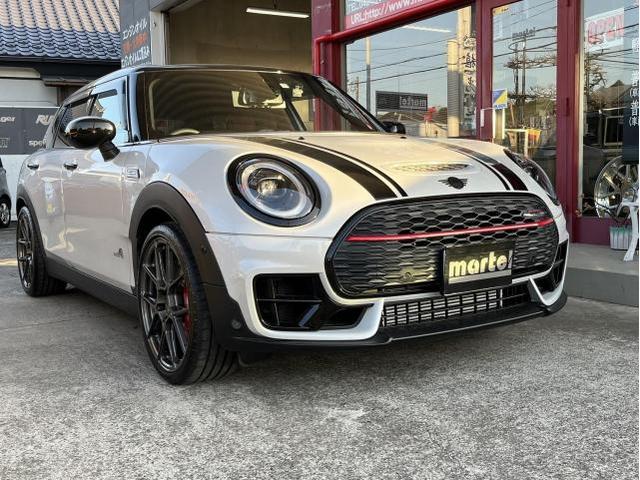 ユーザーカー紹介(NEW MINI F54 CLUBMAN JCW)