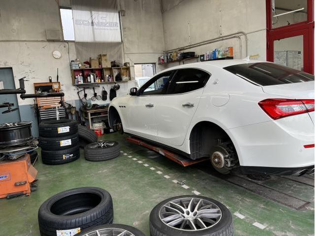 ユーザーカー紹介(Maserati Ghibli)