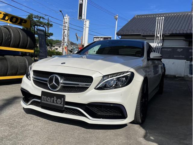 ユーザーカー紹介(Mercedes-AMG C63s)