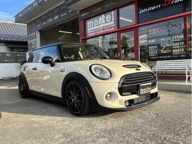 ユーザーカー紹介(NEW MINI F56 COOPER S)