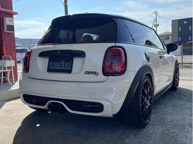 ユーザーカー紹介(NEW MINI F56 COOPER S)