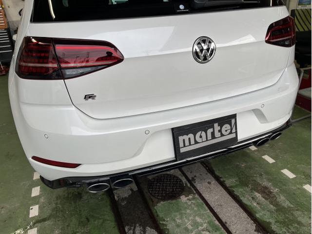 ユーザーカー紹介(V.W GOLF 7.5R)