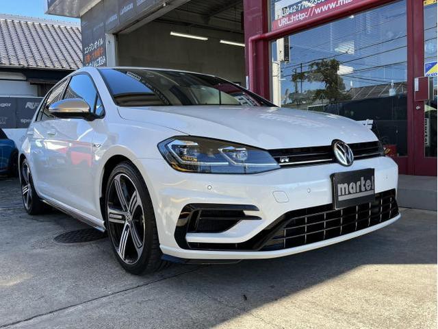 ユーザーカー紹介(V.W GOLF 7.5R)