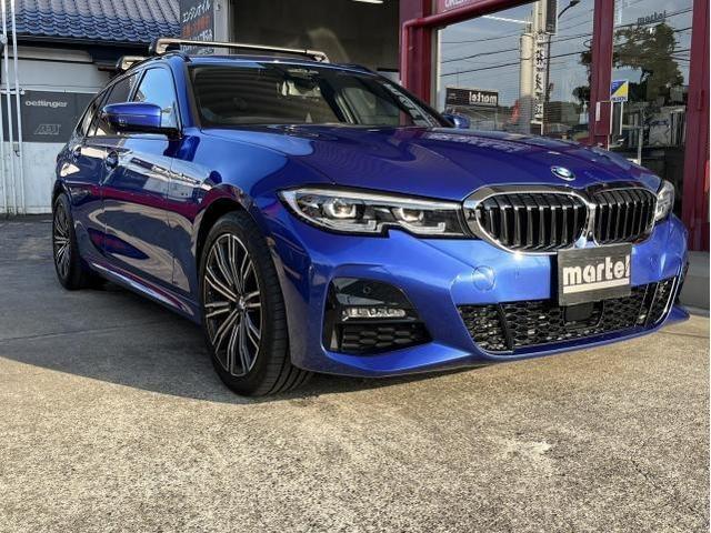 ユーザーカー紹介(BMW G21 318i M-SPORTS)