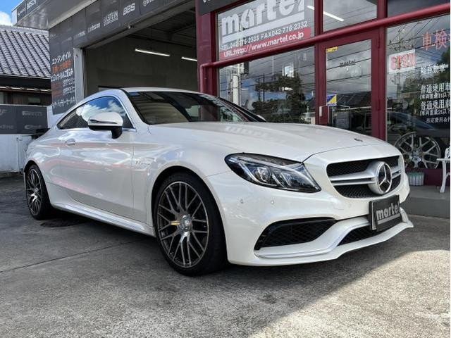 ユーザーカー紹介(Mercedes-AMG C63s ｸｰﾍﾟ)