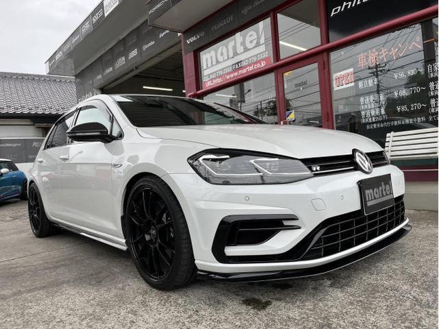 ユーザーカー紹介(V.W GOLF 7.5R)