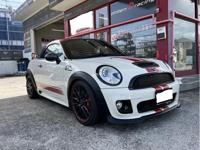 ユーザーカー紹介(NEW MINI R58　COOPER S)