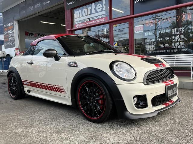 ユーザーカー紹介(NEW MINI R58　COOPER S)