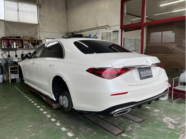 ユーザーカー紹介(M.BENZ W223 S580 ロング)