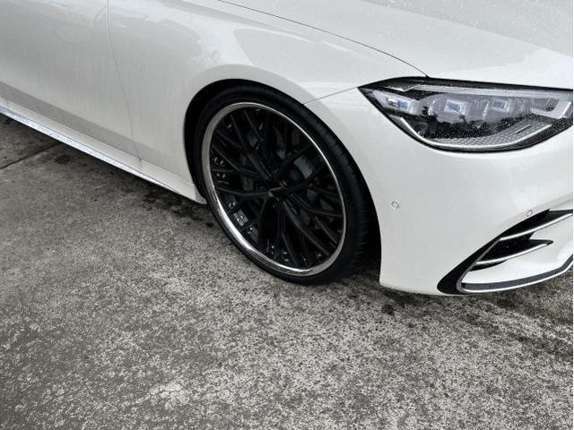ユーザーカー紹介(M.BENZ W223 S580 ロング)