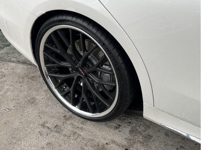 ユーザーカー紹介(M.BENZ W223 S580 ロング)