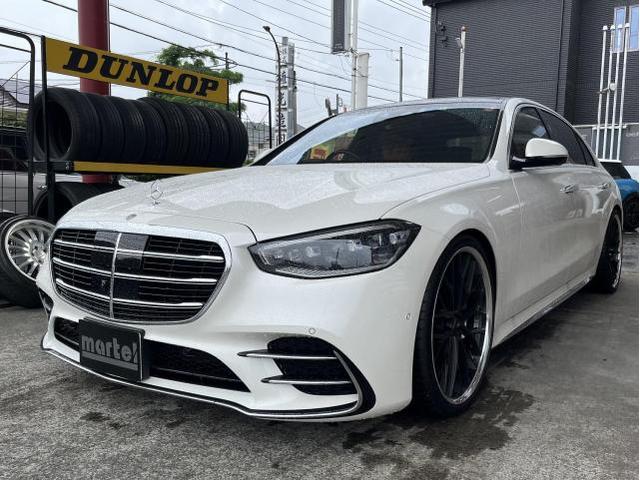 ユーザーカー紹介(M.BENZ W223 S580 ロング)
