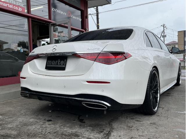 ユーザーカー紹介(M.BENZ W223 S580 ロング)