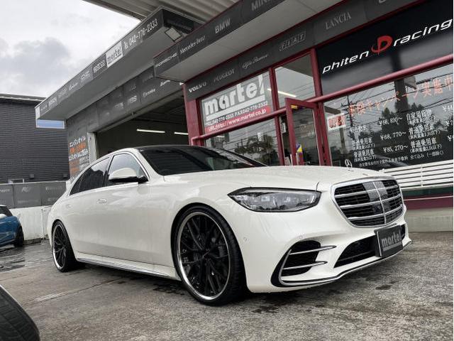 ユーザーカー紹介(M.BENZ W223 S580 ロング)