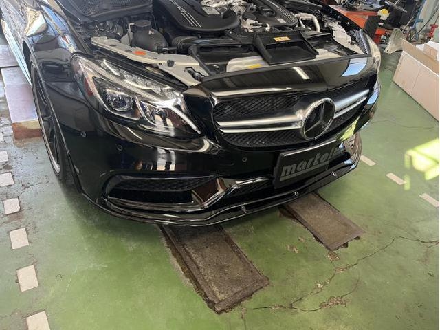 ユーザーカー紹介(Mercedes-AMG C63s)