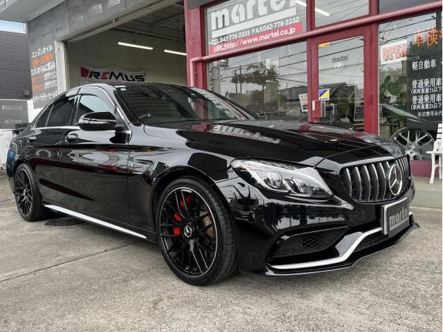 ザーカー紹介(Mercedes-AMG C63s)