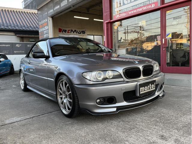 ユーザーカー紹介(BMW E46 330ci Cabriolet)