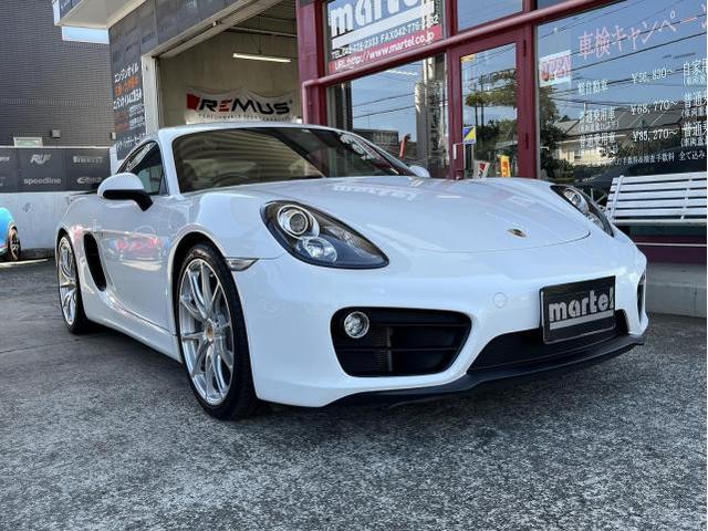 ユーザーカー紹介(PORSCHE 981 CAYMAN)